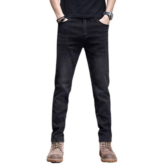 Pantalon Cargo Homme Slim Grande Taille - Tissu Extensible Confortable - Coupe Slim Fit, Chevilles Resserrées - Pour Plein Air, Travail, Décontracté