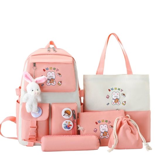 Duoyif Sac à Main Chat En Peluche - Bandoulière Princesse Pour Filles Et Femmes (Marron