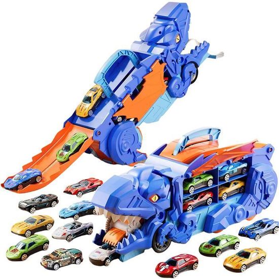 Fafeicy Jouet de remorque de dinosaure 1:50 Dinosaure Remorque Jouet