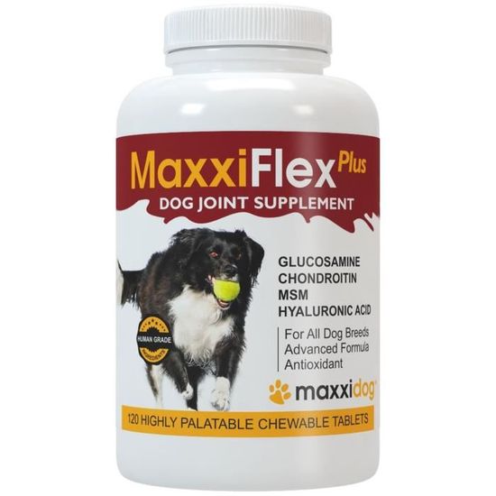 Maxxiflex dog joint supplement sales