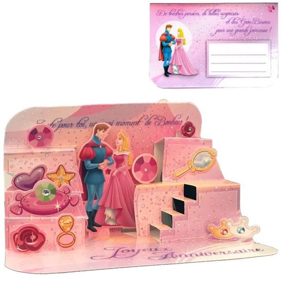 Carte Anniversaire 3d Disney Aurore Achat Vente Faire Part Invitation Carte Anniversaire 3d Disne Cdiscount Carte Anniversaire 3d Disney Aurore Achat Vente Faire Part Invitation Carte Anniversaire 3d Disne Cdiscount