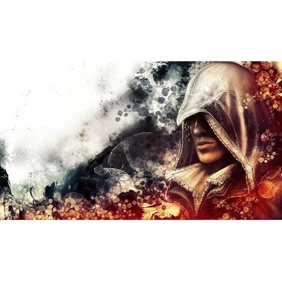 5D Diamond Painting Assassin'S Creed Diy Diamond Mosaic Diamond ...