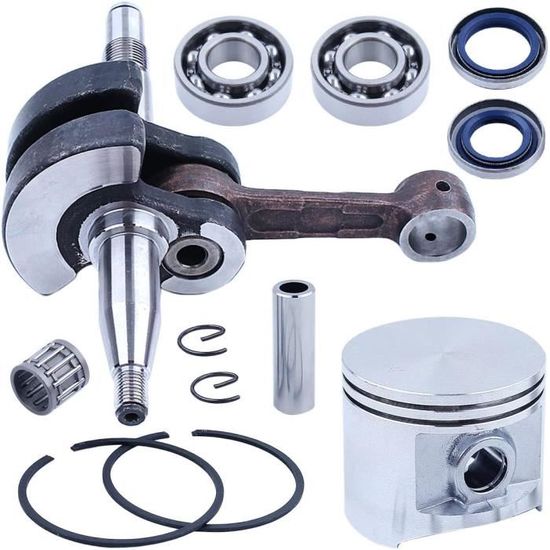 Kit Piston Cylindre 50mm Pour Tronçonneuse Husqvarna 365 372 XP Etc. - Remplace 503909271, 503743901 - 9