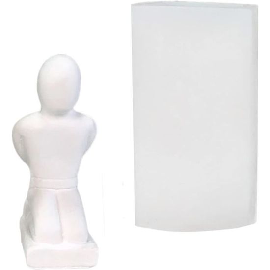 Moule Silicone Déesse Vénus 3D – Pour Bougie, Savon, Chocolat, Résine – DIY Créatif – Taille A - 6