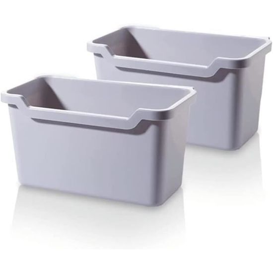 Commander Ninka eins2vier Couvercle pour poubelle de 12 L / 15 L / 17 L / 26 L / 32 L 292 x 215 x 17 mm gris foncé en ligne Commander Ninka eins2vier Couvercle pour poubelle de 12 L / 15 L / 17 L / 26 L / 32 L 292 x 215 x 17 mm gris foncé en ligne