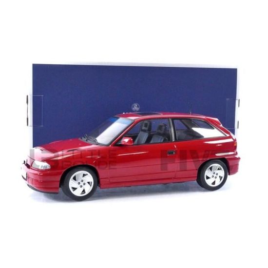 Voiture Miniature de Collection NOREV 1 18 OPEL Astra GSi 1991 Red 183672 Cdiscount Jeux Jouets
