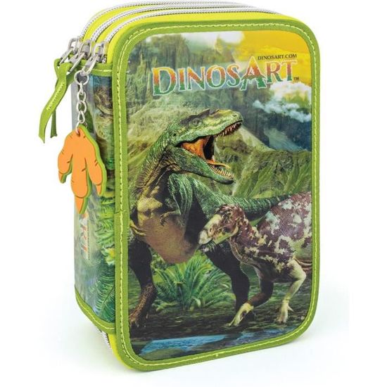 Clondo Schoolpack Sac à dos scolaire primaire avec trousse à 3 compartiments remplis pour enfants, enfant et fille, Ballerine Bunny