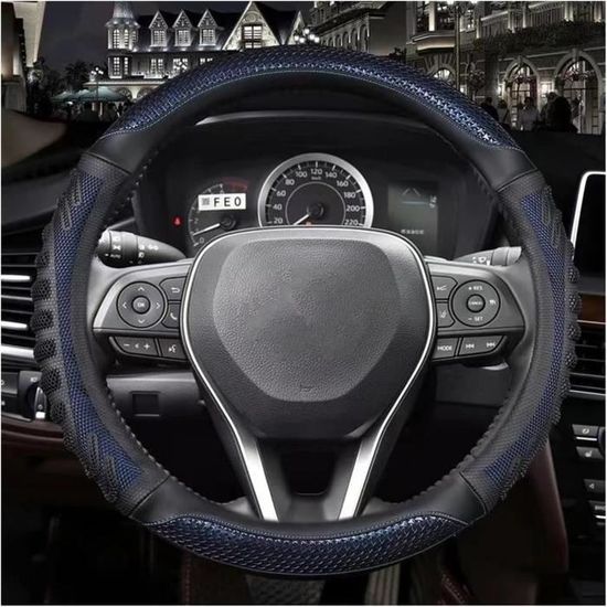 2 Housses De Ceinture De Sécurité En Cuir PU Pour Toyota - Noir, Universel, Neuves