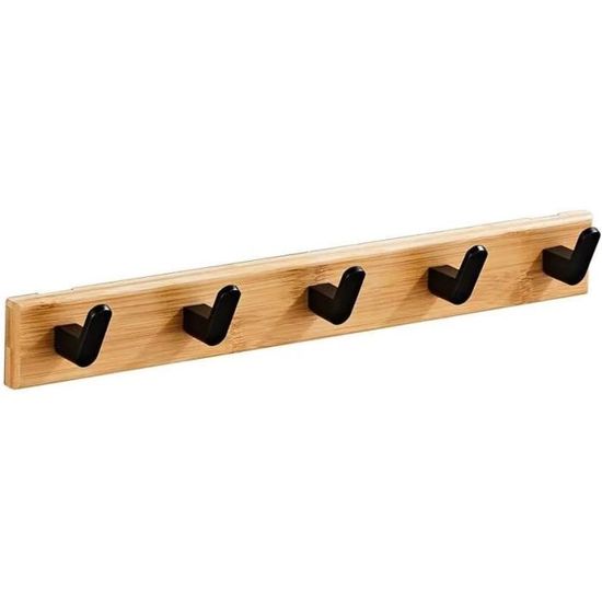 PH PandaHall Organisateur De Ceinture En Acrylique à 5 Compartiments, Vitrine Pour Cravates Et Nœuds Papillons Étui De Ceinture Transparent Pour Armoire, Montres, Portefeuilles Pour Placard