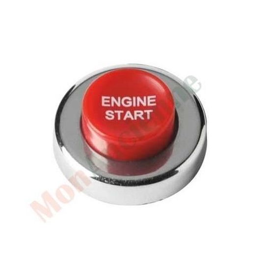 Bouton De Démarrage Décoratif Voiture - Style Joystick/boule Bascule, Pour Personnaliser L'habitacle - 11
