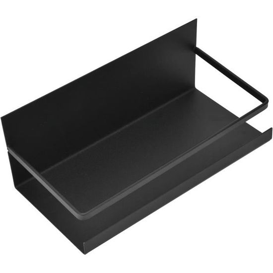 Support Latéral Suspendu Pour Ordinateur Portable - Réglable, Sans Perçage - Supporte Jusqu'à 5 Kg - Pour Tablettes, Livres, Dossiers - Noir - 3