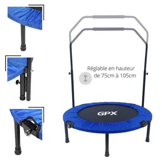 Gpx fitness trampoline 2025