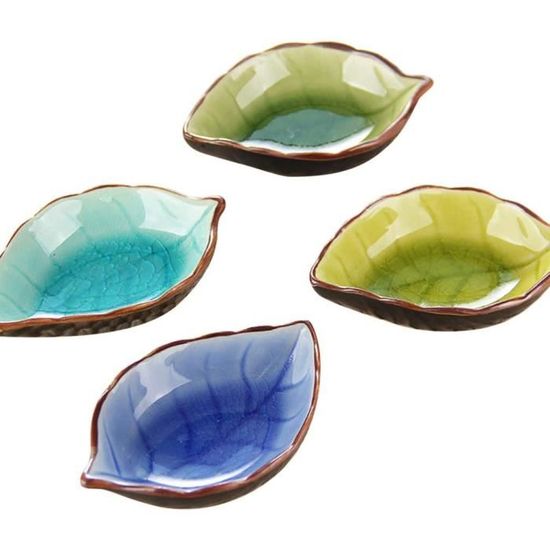 Coffret de 4 coupelles à apéritifs Coeur