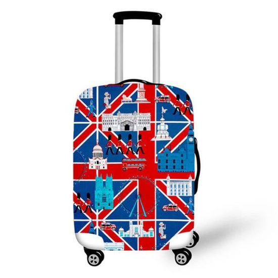 Housse De Protection élastique Pour Valise - Taille Universelle 18 à 32 Pouces - Neuf