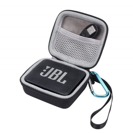 CarryinTravel Housse de protection pour JBL Flip 5 haut-parleur sans