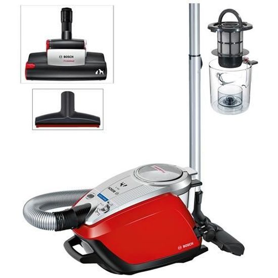Rowenta RO3731EA Aspirateur Traineau Sans Sac Compact Power Cyclonic Efficacit/é Energ/étique A Sols Durs 750W Noir et Turquoise