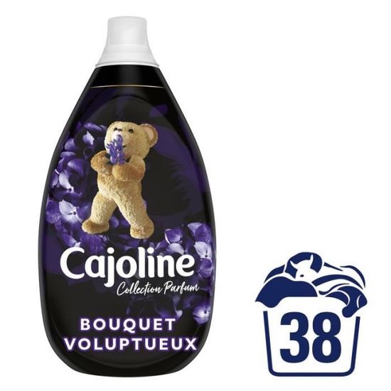 CAJOLINE - Collection Parfum Adoucissant Bouquet Voluptueux 950Ml - Lot ...