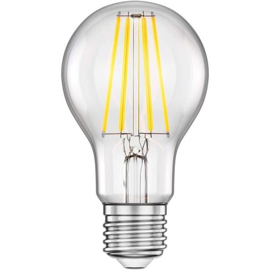 Ampoule Led E27, A60, Blanc (4000 K), 7,3 W, 1020Lm, Variateur À 3 — free download