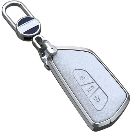 FOAMO Coque Clé Voiture Silicone VW, Seat, Skoda, Cupra - Protection Noire Et Dorée, Compatible Keyless Go