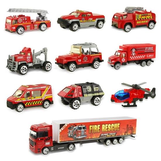Jouet 1-64 Mini Alliage Camion Ingénierie Rc Voiture Jouets Modèle