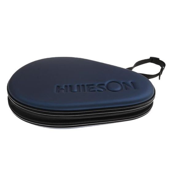 Housse De Raquette De Ping-pong - Sac De Transport Avec Poche Pour 3 Balles - Tissu Oxford Imperméable - 30x20.5 Cm - 9
