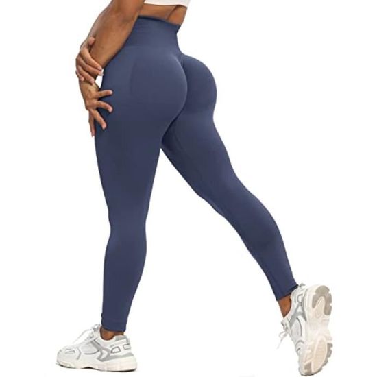 Leggings De Gym Sans Couture Taille Haute Pour Femme - Taille S - Multicolore (occasion)