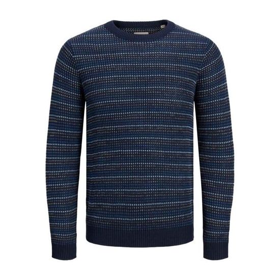JACK&JONES JJANDY SWEAT CREW NECK 2PK MP Pull pour homme - Taille L