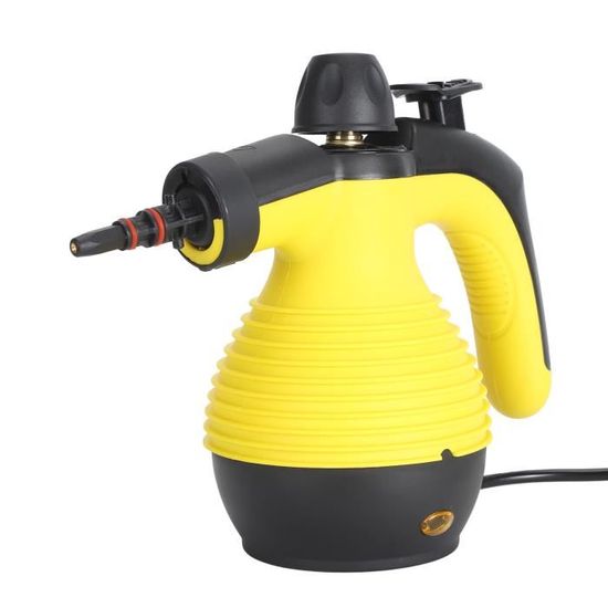 Nettoyeur Vapeur à Main 9 En 1 - Nettoyeur Vapeur Compact Polyvalent - Ensemble De 9