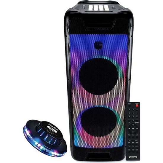 Enceinte Syst me Audio 400W Sono Autonome Pickering DJOON88 Dj