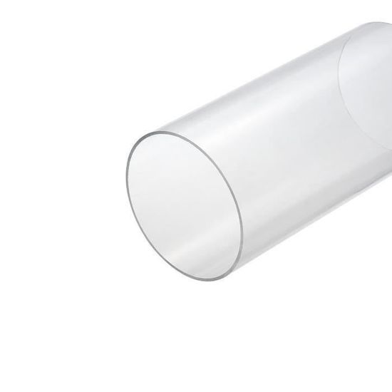 Acrylique Tuyau Clair Rigide Tube 94mm ID 100mm pour Lampes et Acrylique Tuyau Clair Rigide Tube 94mm ID 100mm pour Lampes et
