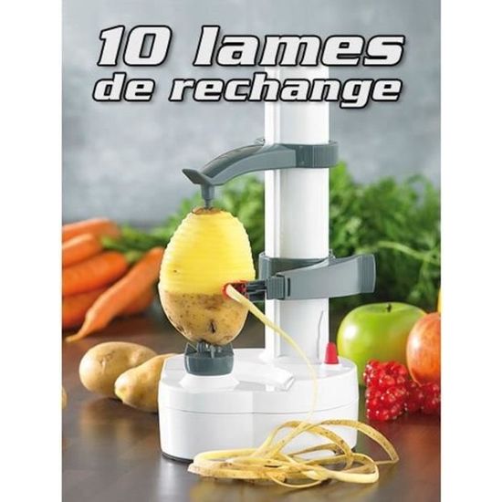 6x Lames De Rechange En Acier Inoxydable, 10 Pièces, Lames De Rechange