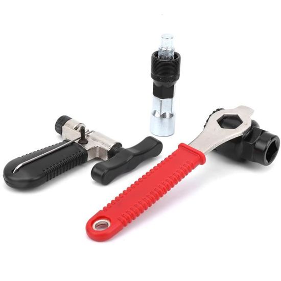 Extracteur De Manivelle Universel Pour Vélo - Kit De Réparation En Acier