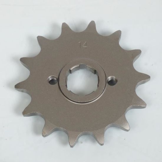 Pignon de sortie de boite Sunstar pour Moto Aprilia 125 AF1 Sport 1990