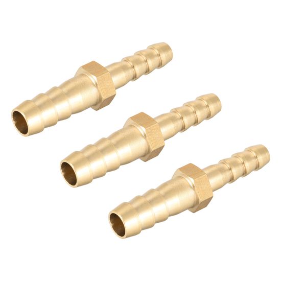 Raccord Rapide En Laiton Pour Tuyau D'arrosage Avec Adaptateur Barbelé Mâle Métrique 1/4' - Chine Les Raccords En Laiton, Le Raccord De Cuivre