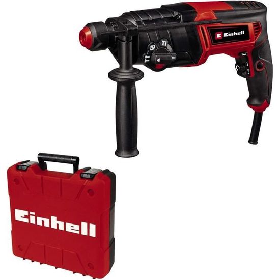 Einhell Marteau perforateur TC-RH 800 4F (800 W, 2.6 Joules, fonctions