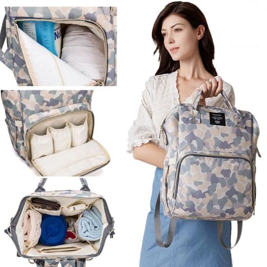 LEQUEEN Sacs Langer pour B b Oxford Tissu Imperm able