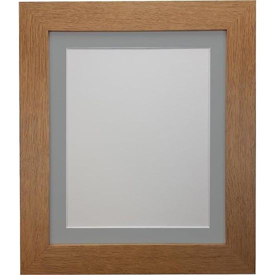 FRAMES BY POST Grand Cadre Photo Dahlia Doré 30,5x20,3cm - Moulure Plastique Recyclé, Verre Incassable