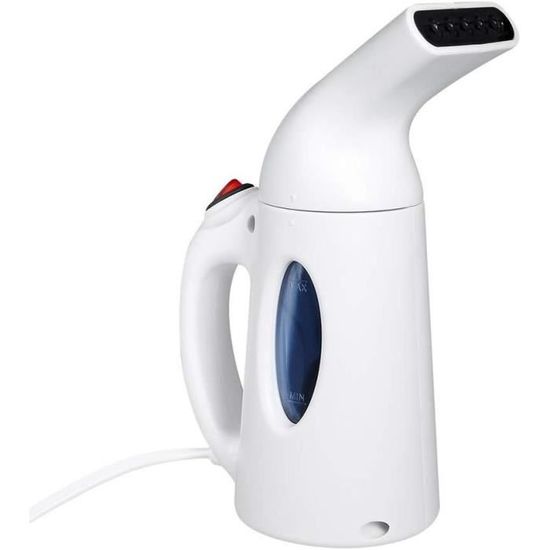 Défroisseur Vapeur Portable Main - Chauffage Ultra Rapide, Puissante Vapeur, Idéal Vêtements, Rideaux, Maison - Sans Brûlure