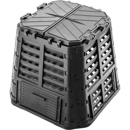 Commerce Garden : Mini Composteur De Balcon Rapide Et Moderne - Sac De Compost Jardin 34 Gallons (128 Litres) - Facile à Utiliser