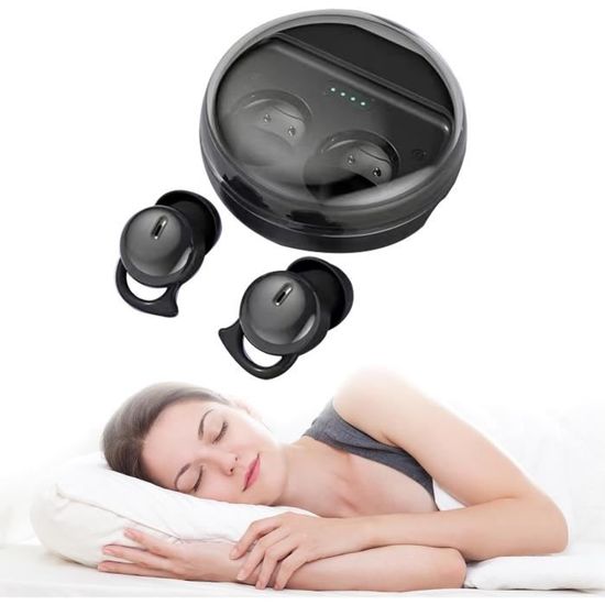Xmenha Blanche Mini Écouteurs Bluetooth Sans Fil Taille De Poche Autonomie Super Longue Durée Étanche IPX5 Confortable Écouteurs Bluetooth Sans Fil Casque Bluetooth Bon Choix Comme Un Cadeau