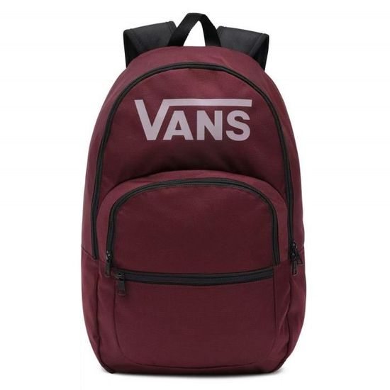Sac vans femme hotsell rouge