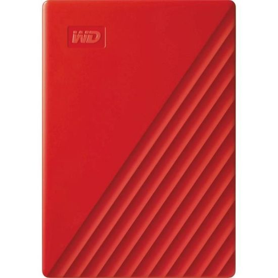 Disque dur externe WD My Passport™ 2To USB 3.2 Rouge