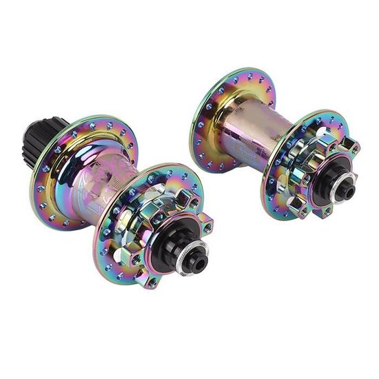 Jeu De Moyeux VTT ZTTO - 32 Trous, Fixation Disque 6 Boulons, Compatible Shimano 11 Vitesses
