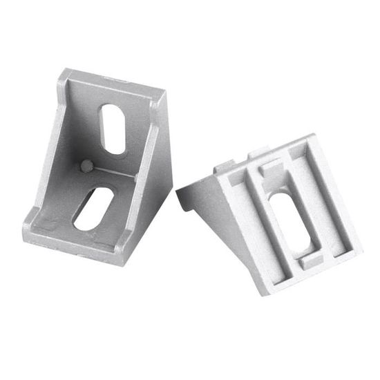 Lot De 12 Chiens D'établi 19 Mm En Alu - Avec Patins Silicone Antidérapants, Pour Travail Du Bois, Bricolage