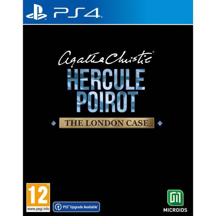 Microids Agatha Christie - Hercule Poirot: The London Case - Jeu PS4