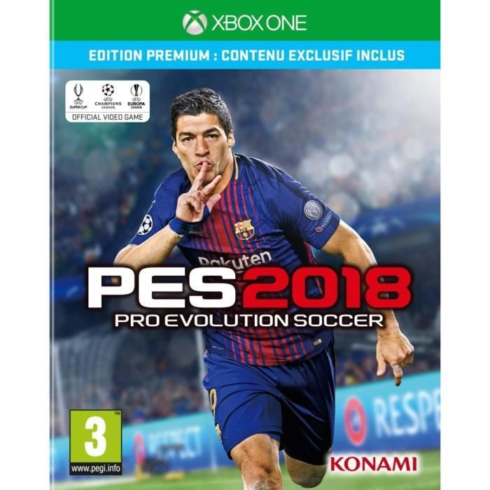 PES 2018 Premium D1 Edition Xbox One