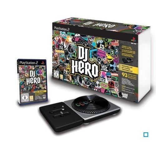 Dj Hero + Dj Hero Ps2 - vue 2