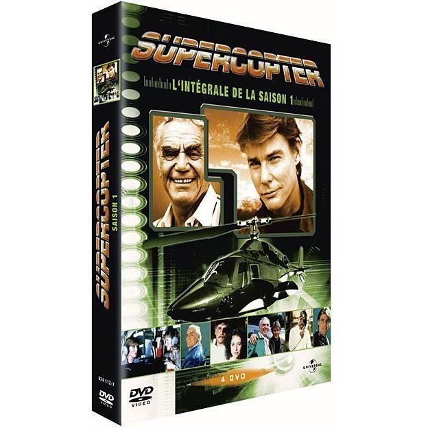 DVD Supercopter, saison 4 Cdiscount DVD DVD Supercopter, saison 4 Cdiscount DVD