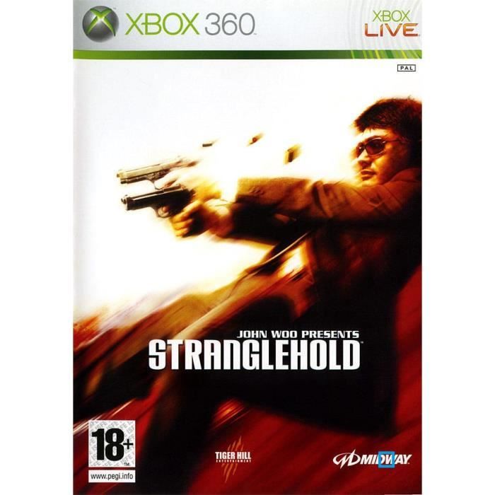 STRANGLEHOLD / JEU CONSOLE XBOX 360