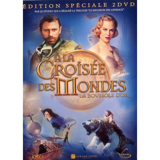 A La Croisee Des Mondes La Boussole D Or En Dvd Film Pas Cher Cdiscount